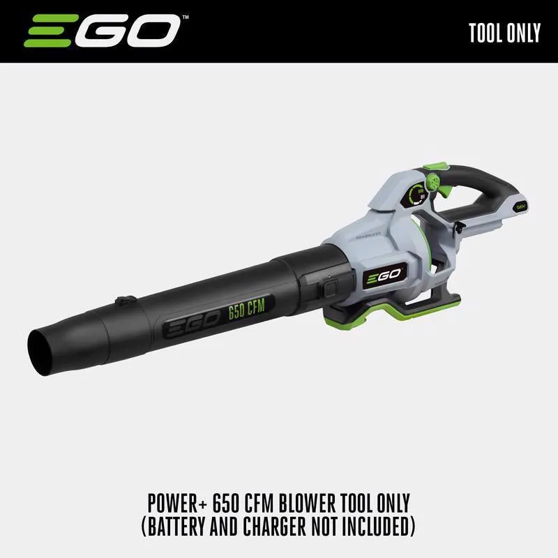 EGO Power  LB6500 180 mph 650 CFM 56 V Battery Handheld Leaf Blower Tool Only