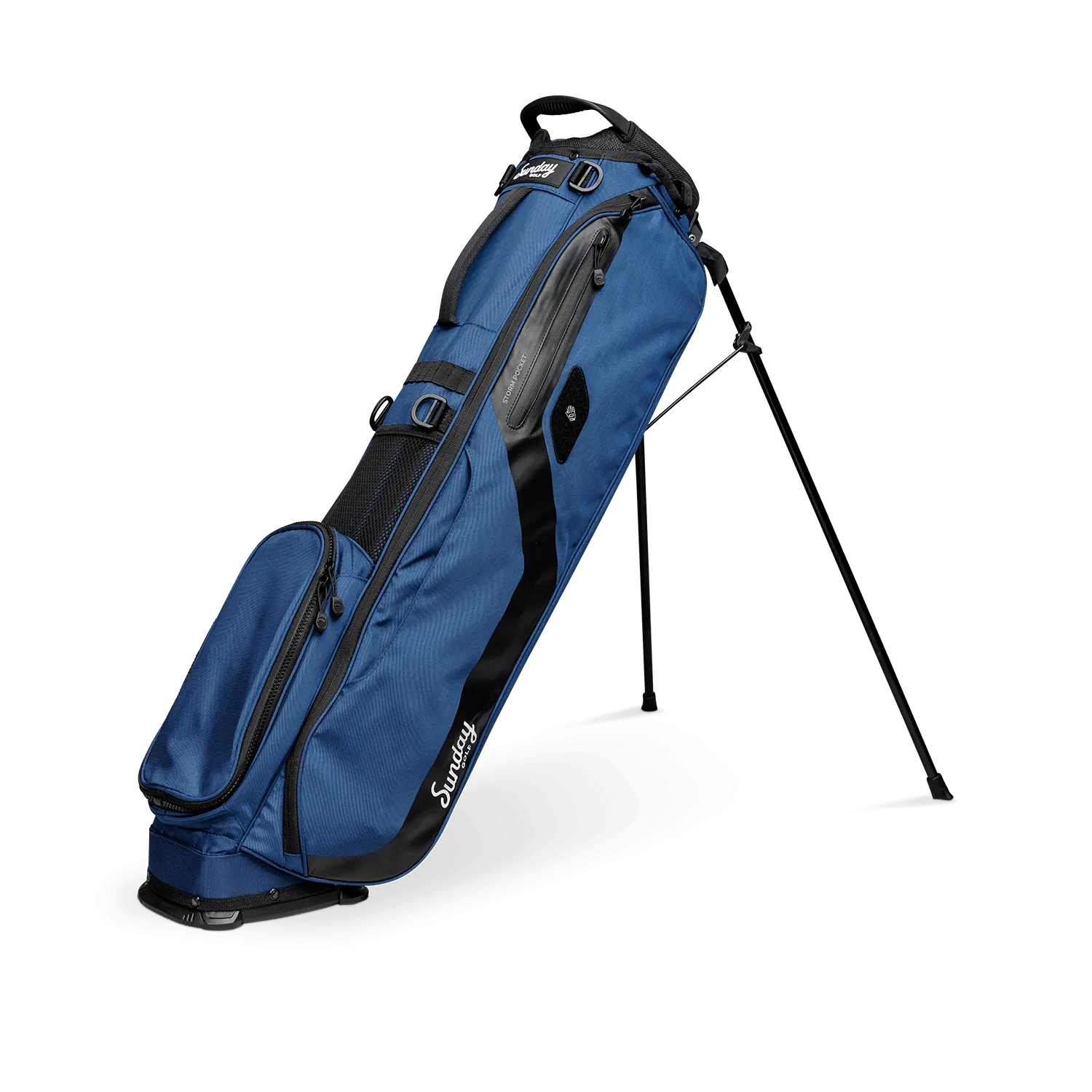 El Camino | Cobalt Blue Walking Golf Bag