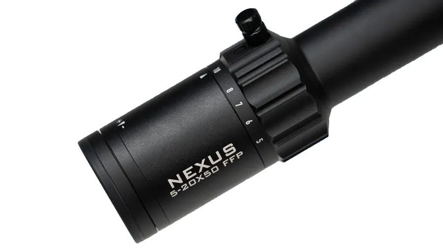 Element Optics Nexus 5-20x50 FFP MRAD APR-1C