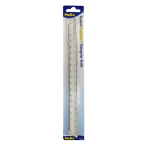 Engineer Scale Student Plastic 12in