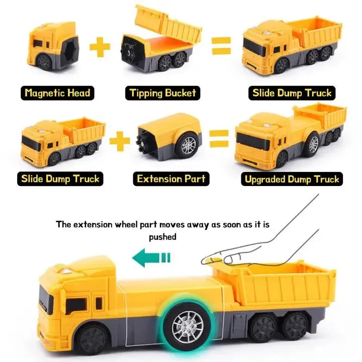 Engineering Magnetic Transformer Toy