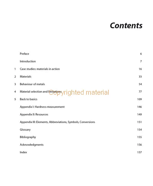 Engineering Materials