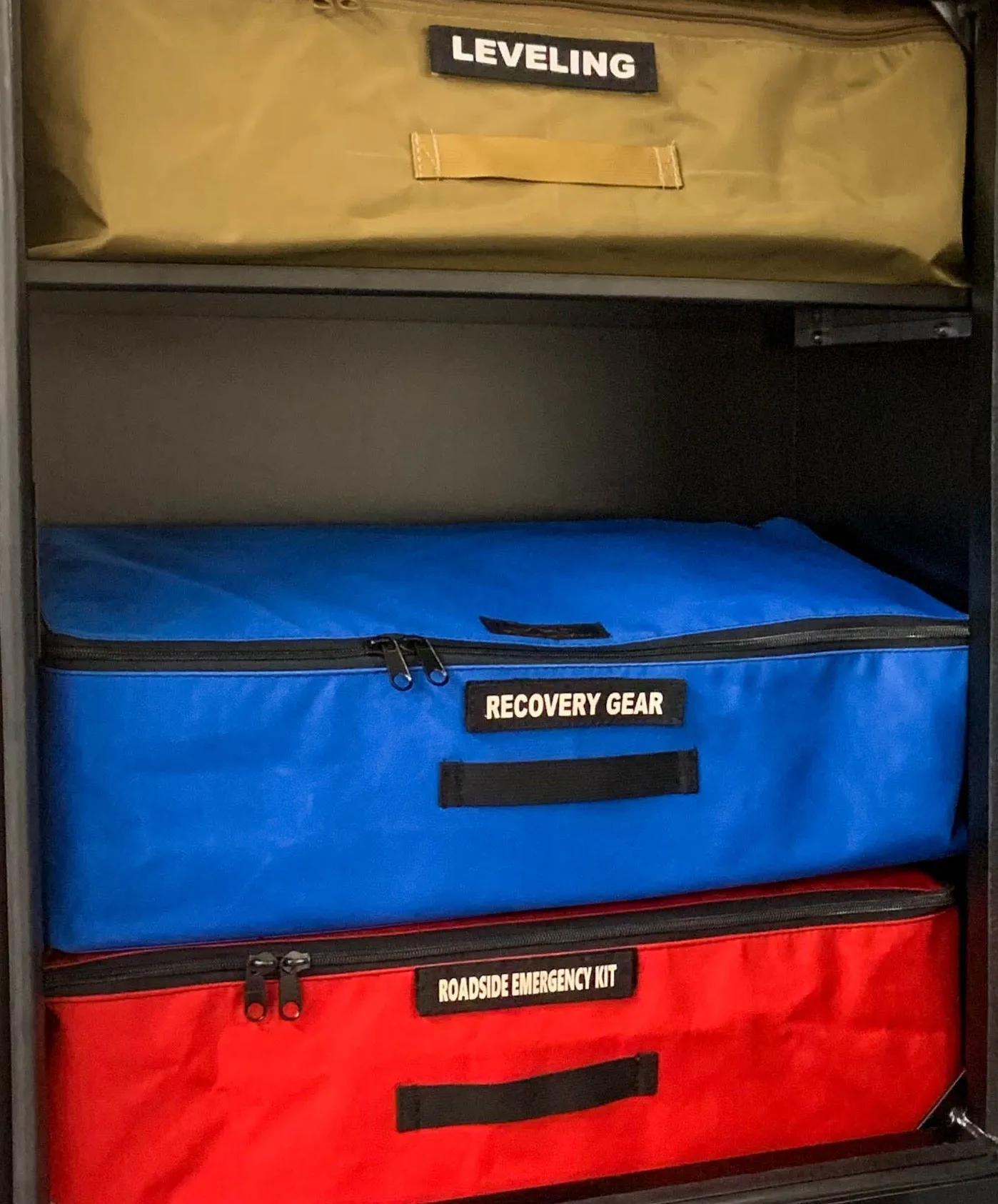 EXPEDITION BOX-LARGE Divider Storage Bags