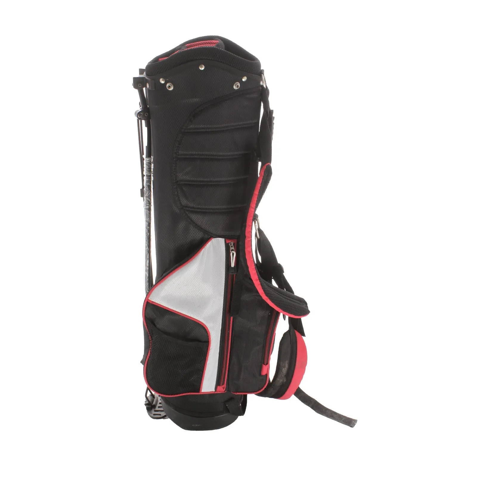 Fazer M350 Stand Bag - Black/White/Red