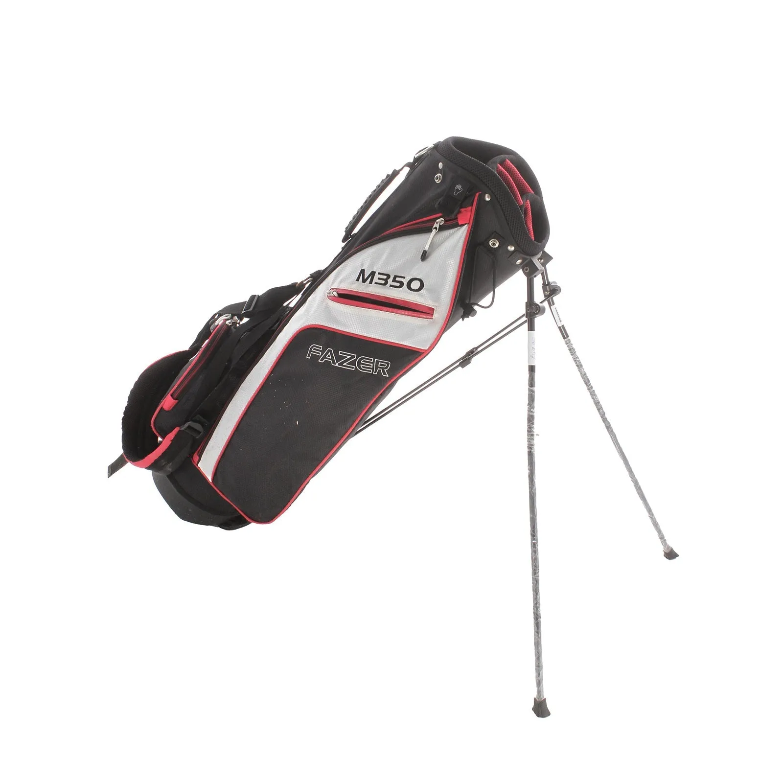 Fazer M350 Stand Bag - Black/White/Red