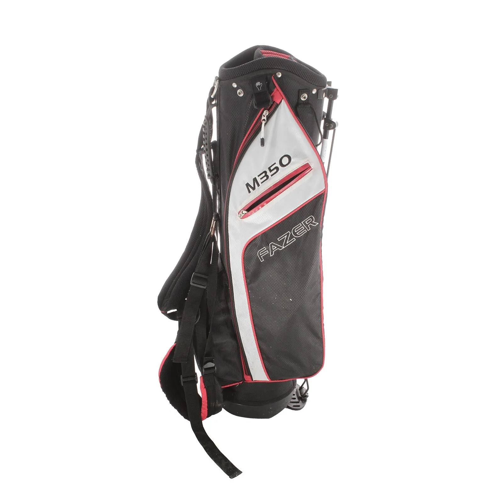 Fazer M350 Stand Bag - Black/White/Red