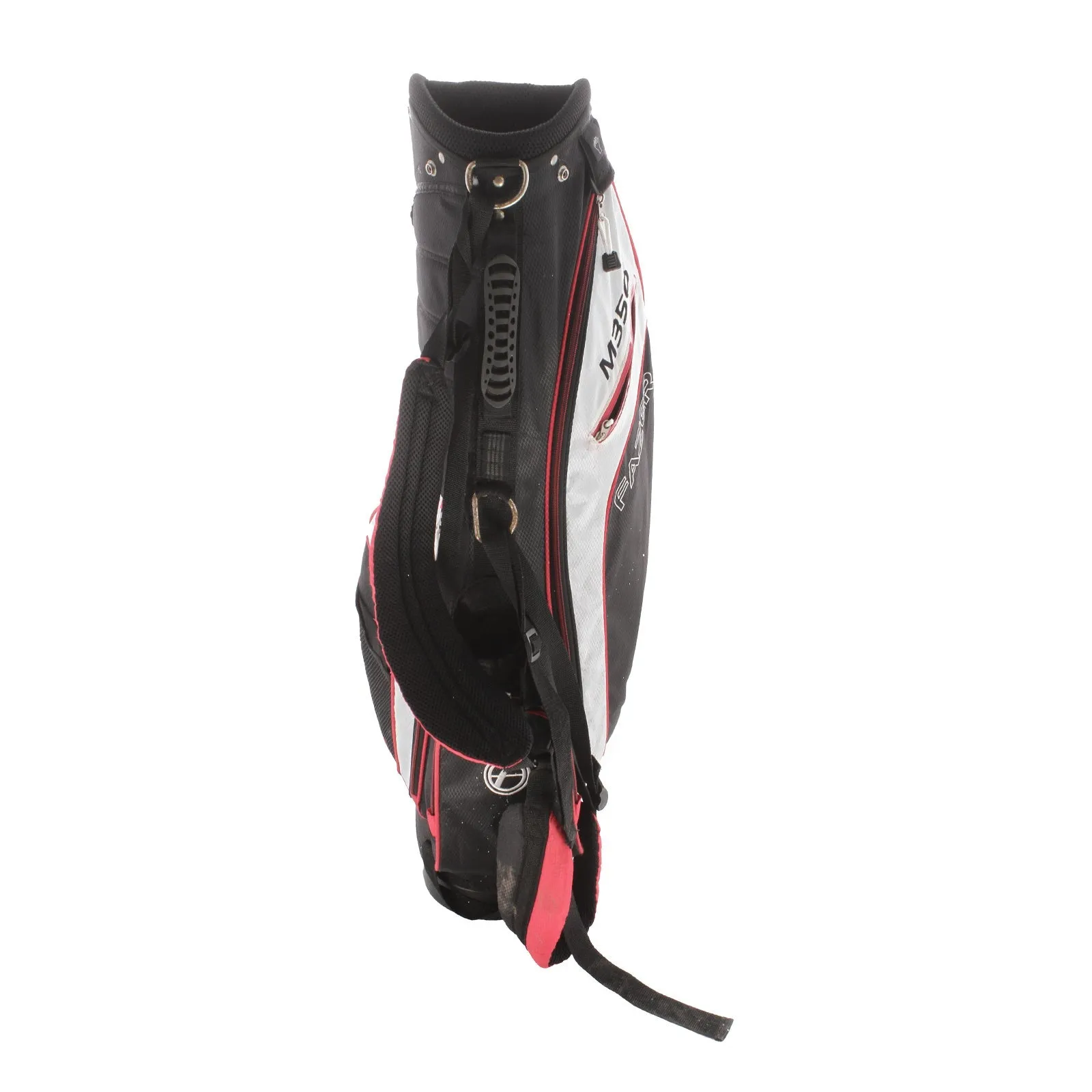 Fazer M350 Stand Bag - Black/White/Red