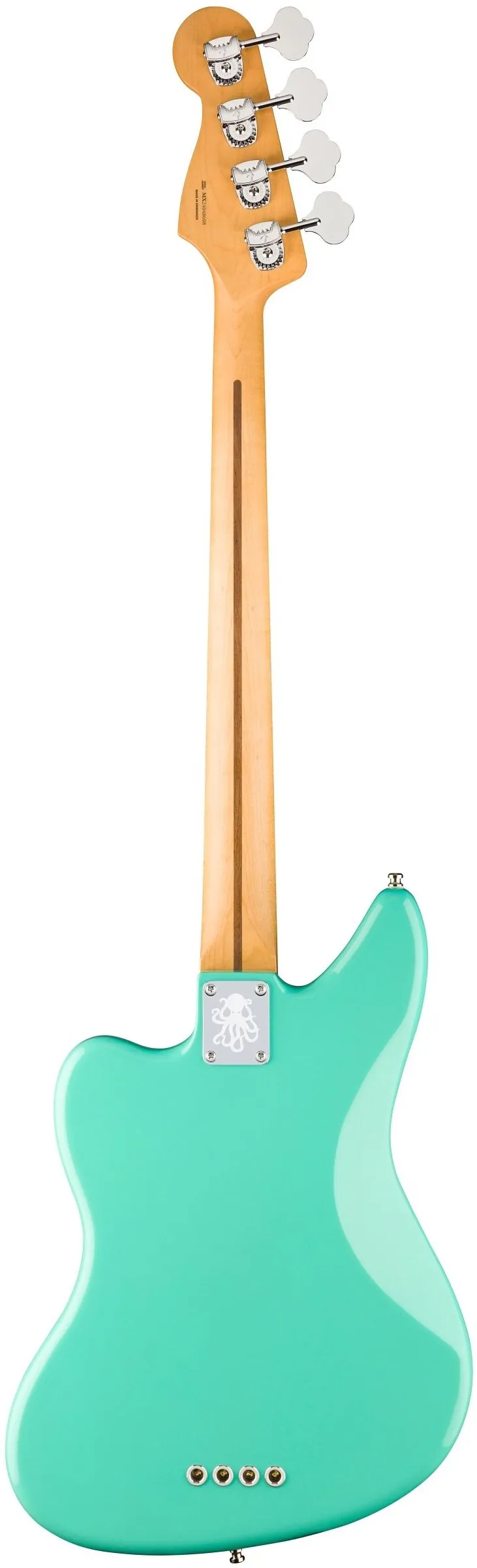 Fender Limited Edition Mark Hoppus Jaguar Bass Sea Foam Green w/Rosewood Fingerboard, Padded Gig Bag