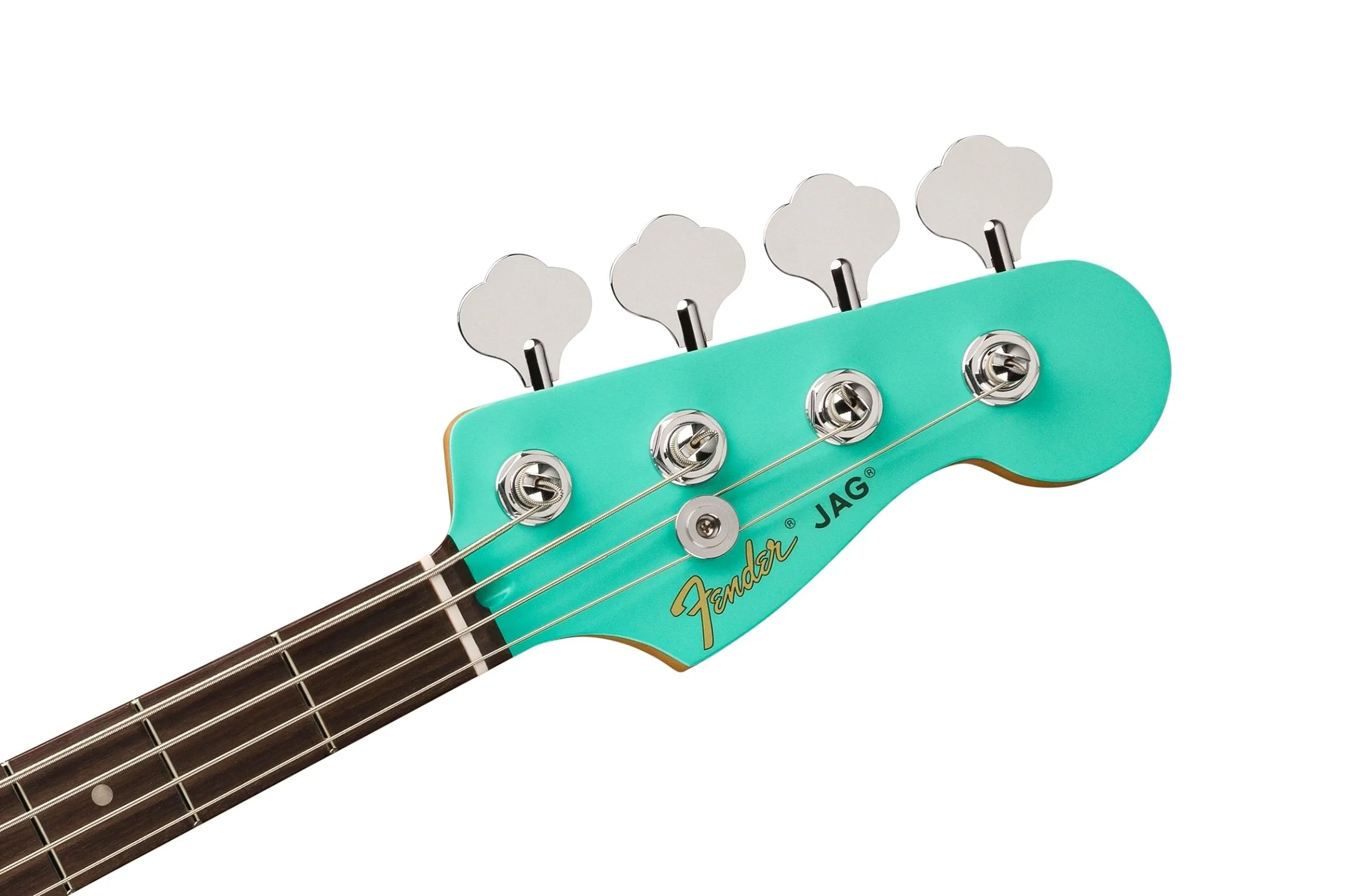 Fender Limited Edition Mark Hoppus Jaguar Bass Sea Foam Green w/Rosewood Fingerboard, Padded Gig Bag