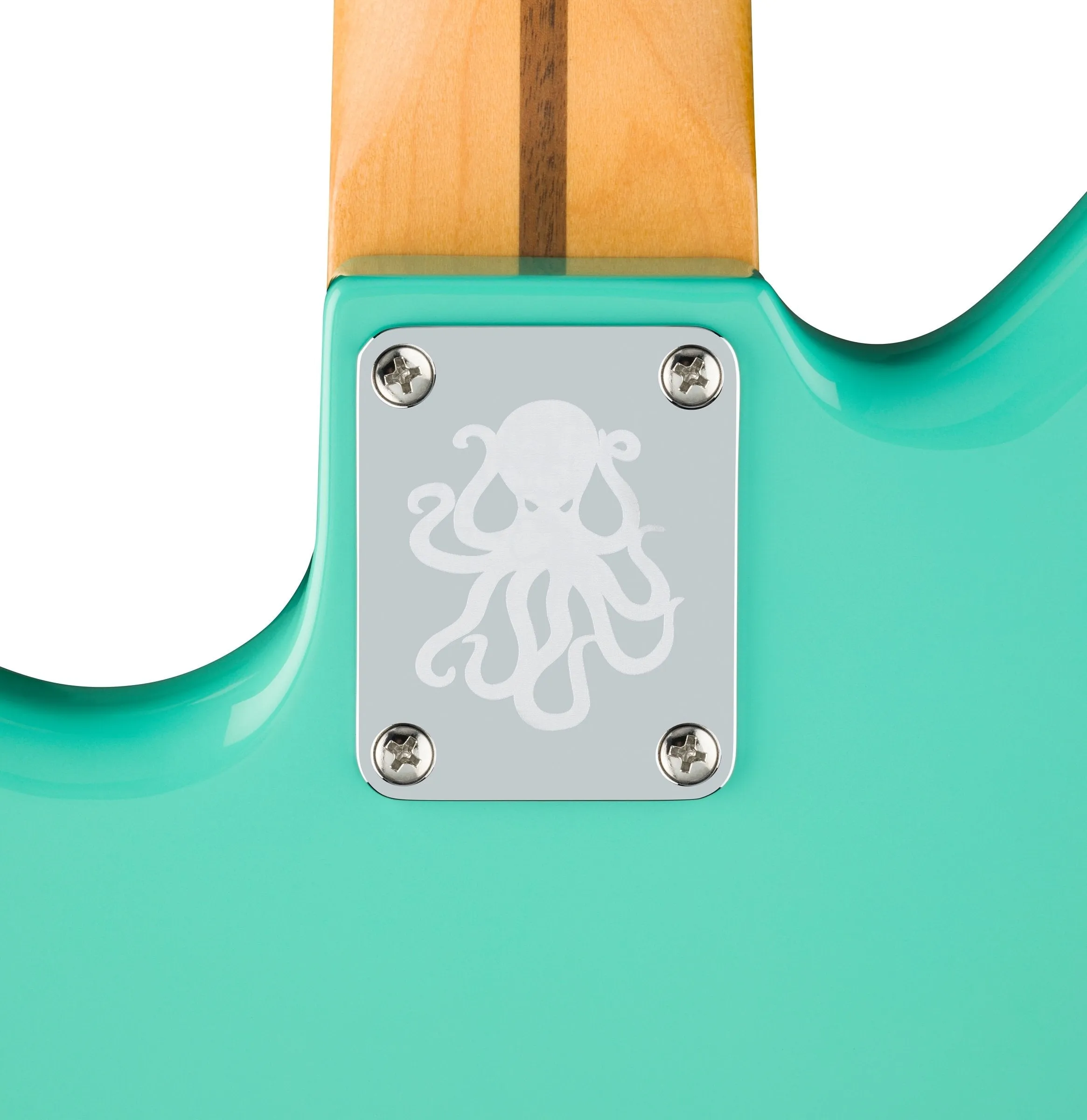 Fender Limited Edition Mark Hoppus Jaguar Bass Sea Foam Green w/Rosewood Fingerboard, Padded Gig Bag