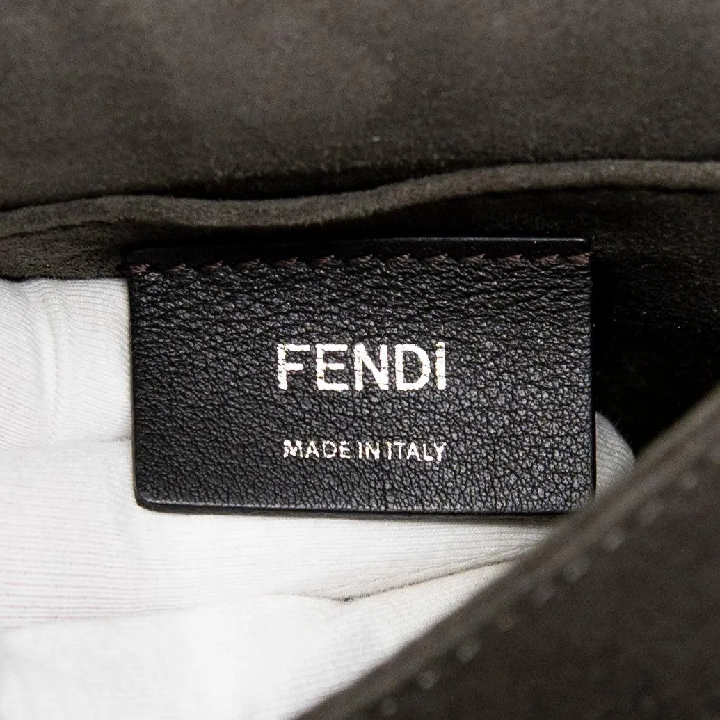 Fendi Beige Small Kan I Bag