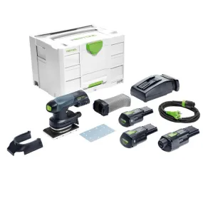 Festool | Cordless orbital sander RTSC 400 Li 3,1-Set