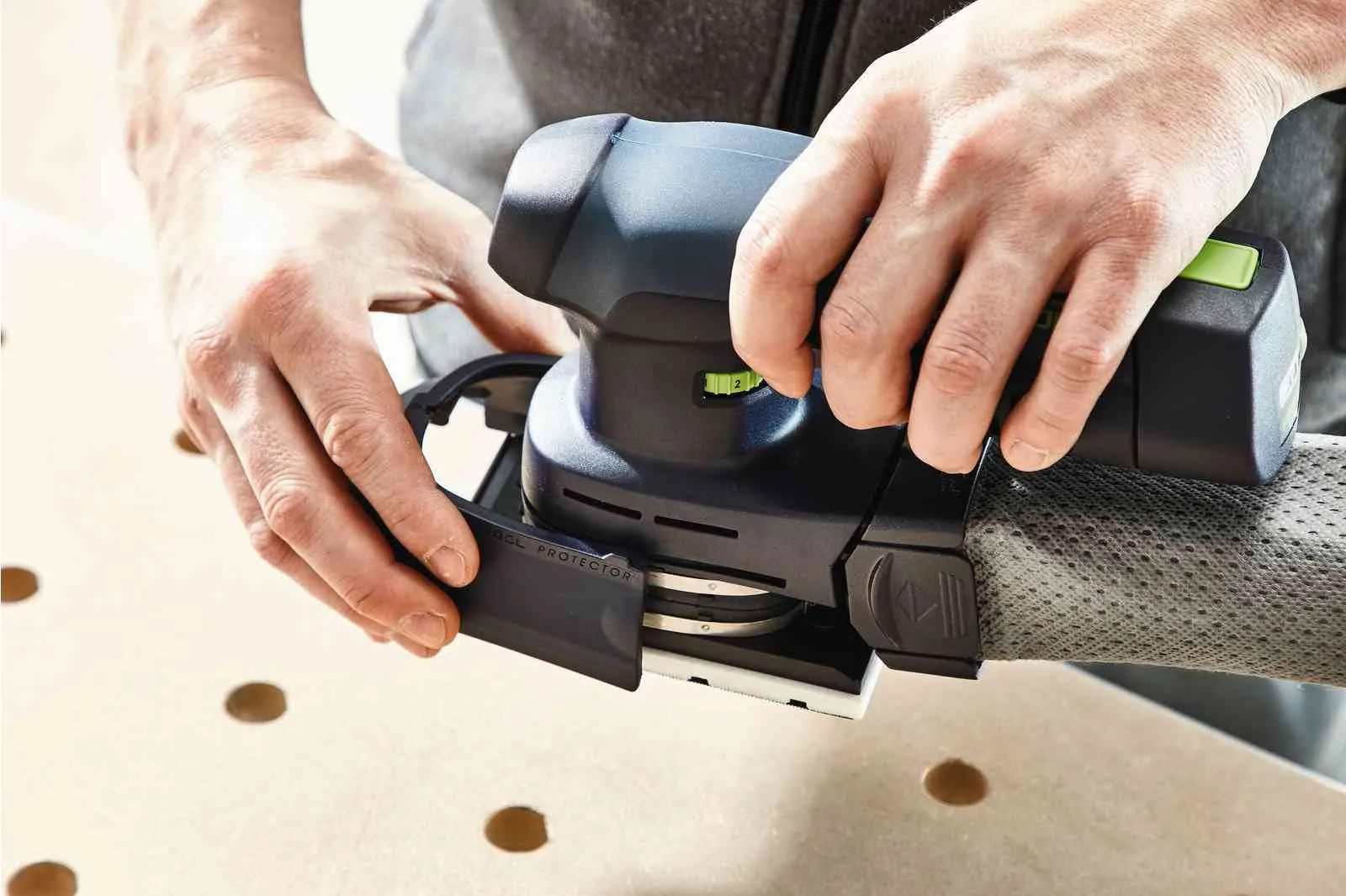 Festool | Cordless orbital sander RTSC 400 Li 3,1-Set