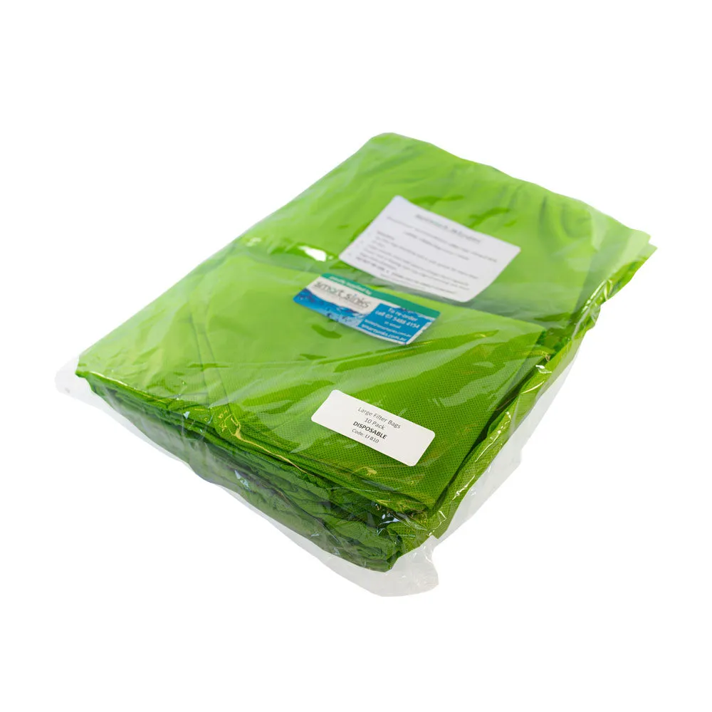 Filter Bag Smart Sink Large Green PK10