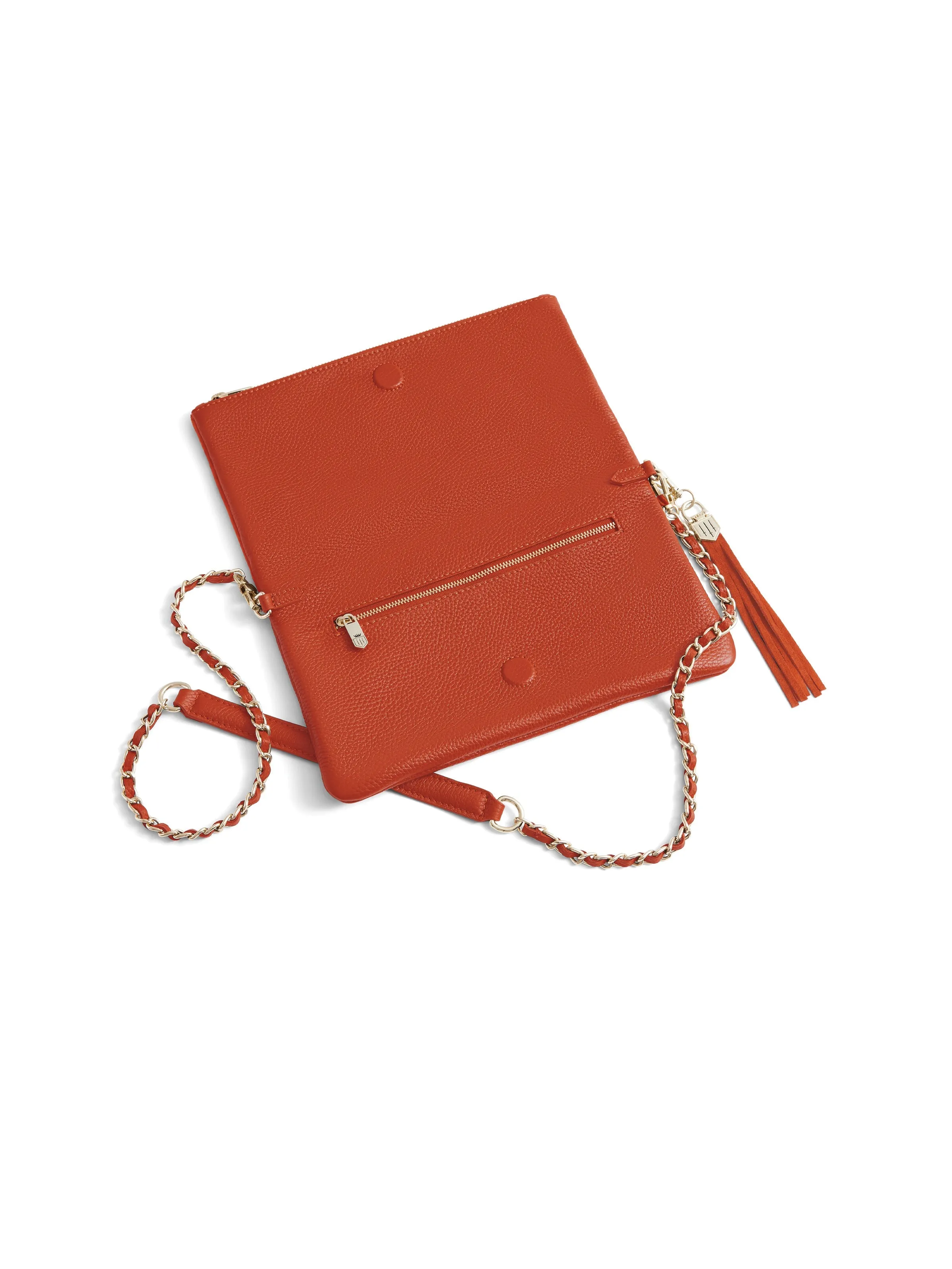 Finsbury Clutch - Sunset Orange