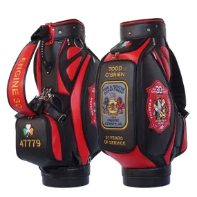 Fire Service Custom Golf Bag