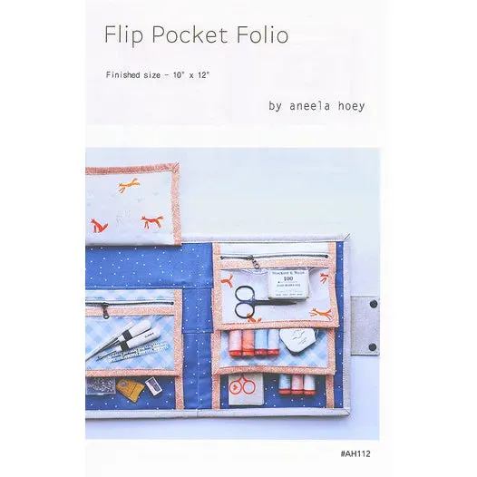 Flip Pocket Folio