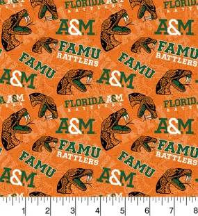 Florida A&M University Rattlers Zipper Bag