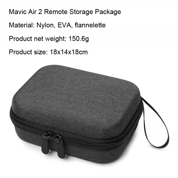 For DJI Mavic Air 2 RCSTQ Remote Control Carrying Bag Body Bag   Remote Control Bag