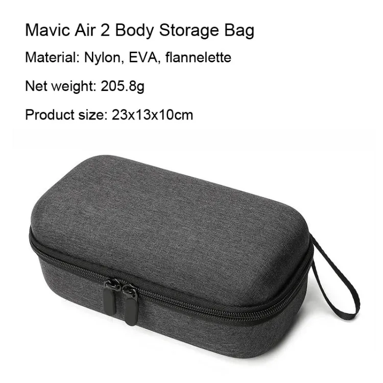 For DJI Mavic Air 2 RCSTQ Remote Control Carrying Bag Body Bag   Remote Control Bag