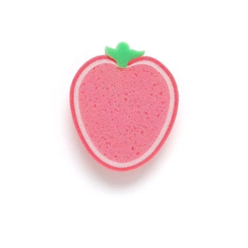 Fruit Shaped Kitchen Dish Cleaning Sponge