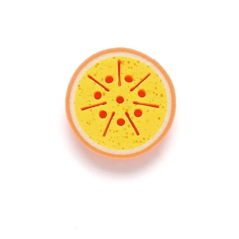 Fruit Shaped Kitchen Dish Cleaning Sponge