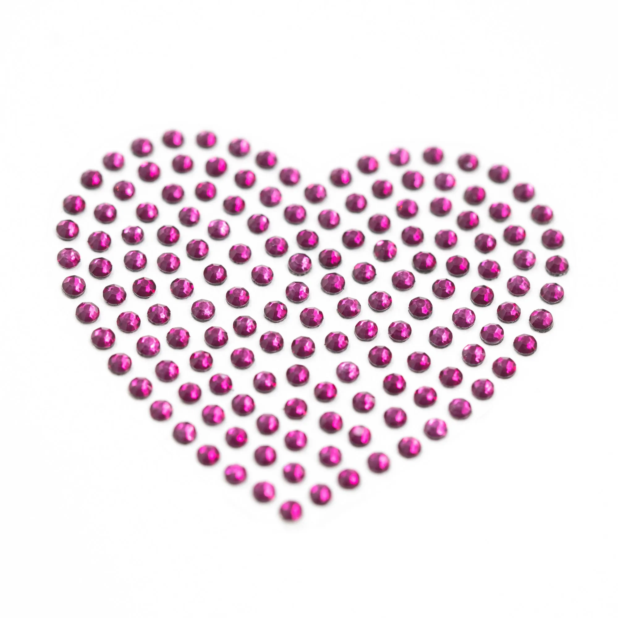 Fuchsia Hotfix Rhinestone Bulk Pack