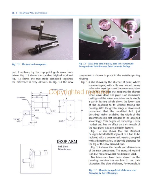 Gearing of Lathes for Screwcutting