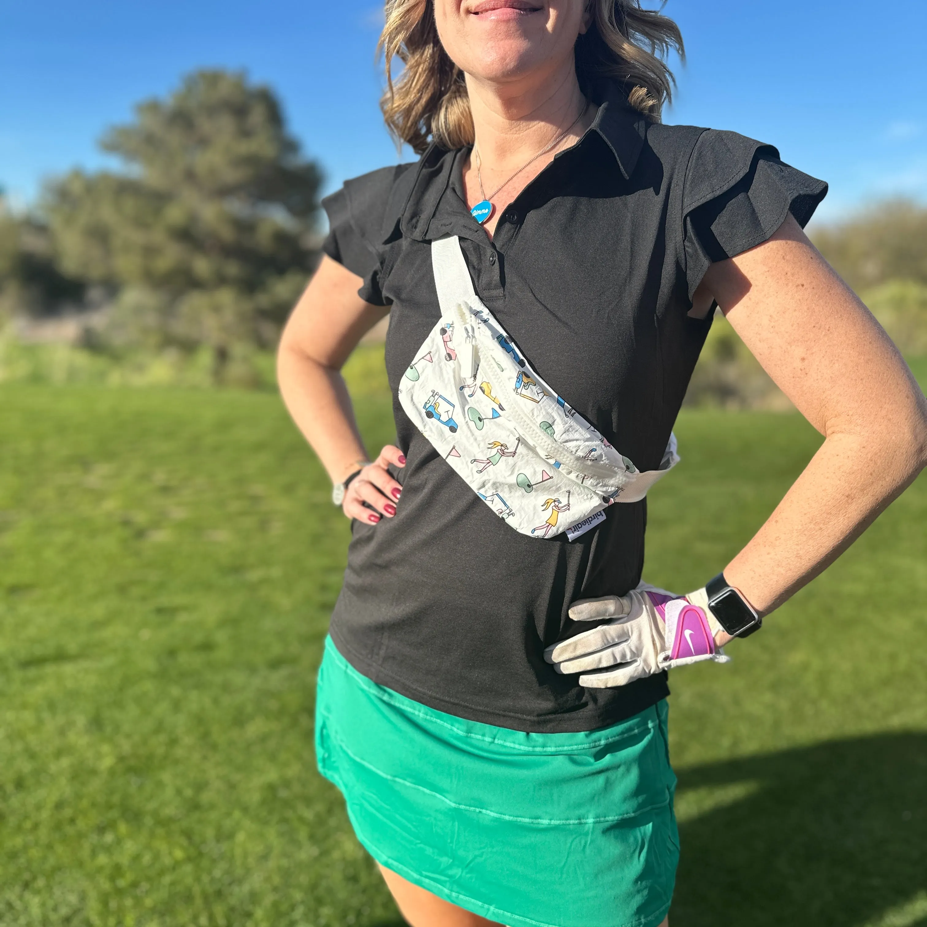 Golf Girl Belt Bag