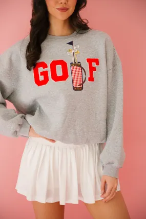 GOLF GREY PULLOVER