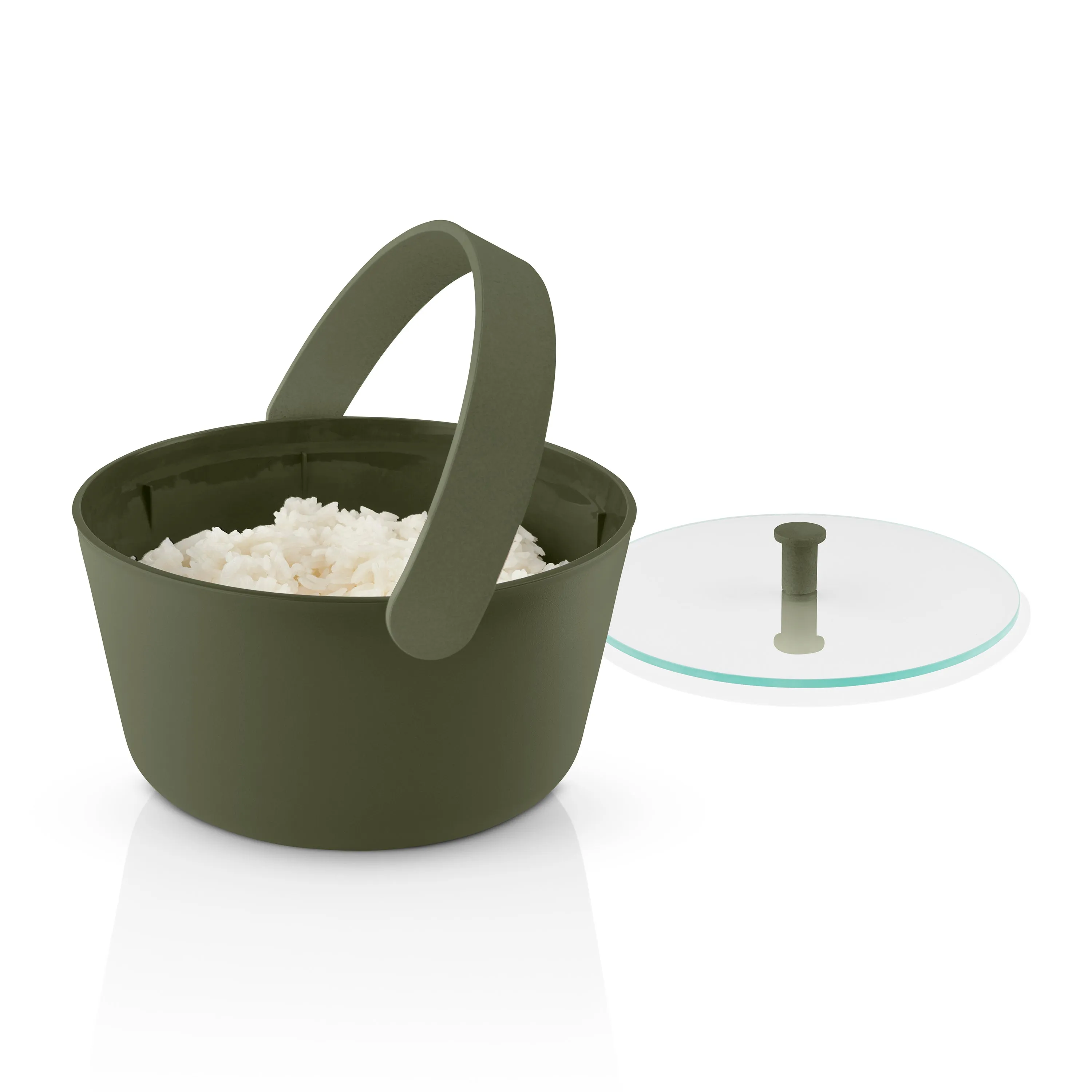 Green Tool Microwave Rice Cooker