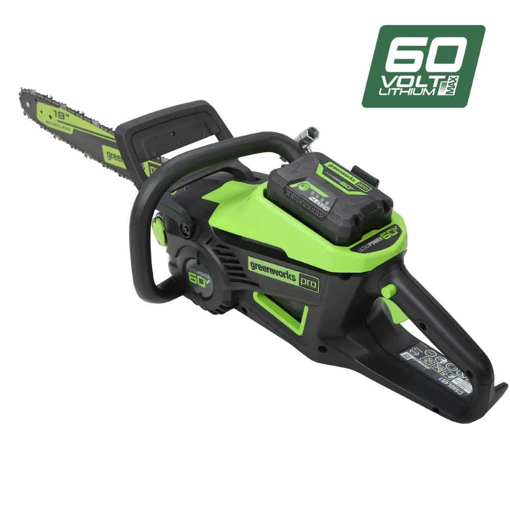 Greenworks 60v Battery Chainsaw (Skin Only)