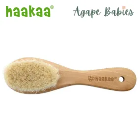 Haakaa Goat Wool Baby Wooden Hair Brush