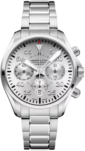 HAMILTON - Khaki Aviation Pilot Chrono Auto | H64666155