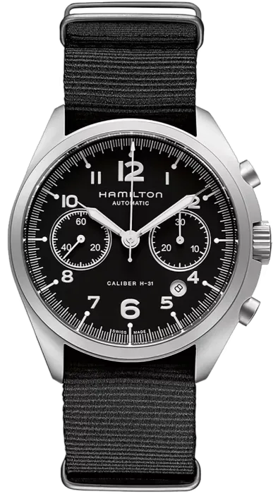 HAMILTON - Khaki Aviation Pilot Pioneer Chrono Auto | H76456435