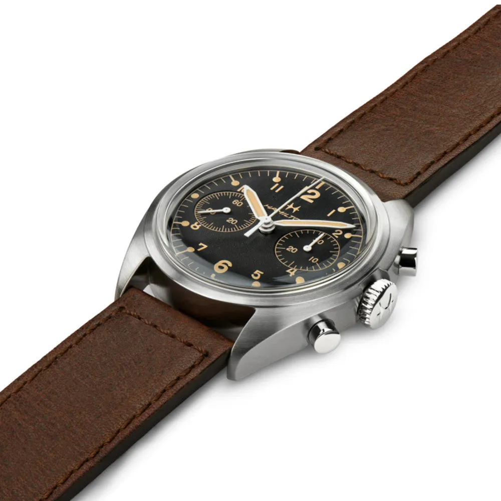 HAMILTON - Khaki Aviation Pilot Pioneer Chrono | H76409530