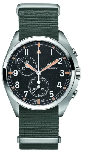 HAMILTON - Khaki Aviation Pilot Pioneer Chrono Quartz | H76522931