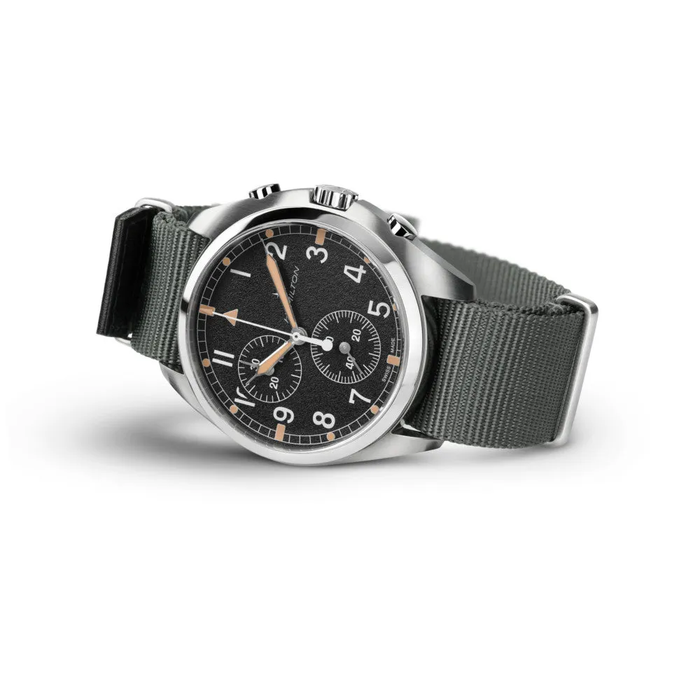 HAMILTON - Khaki Aviation Pilot Pioneer Chrono Quartz | H76522931