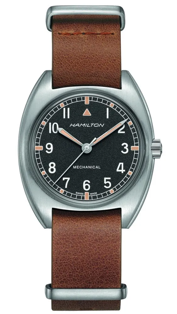 HAMILTON - Khaki Aviation Pilot Pioneer Mechanical | H76419531