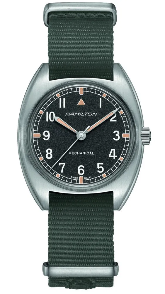 HAMILTON - Khaki Aviation Pilot Pioneer Mechanical | H76419931