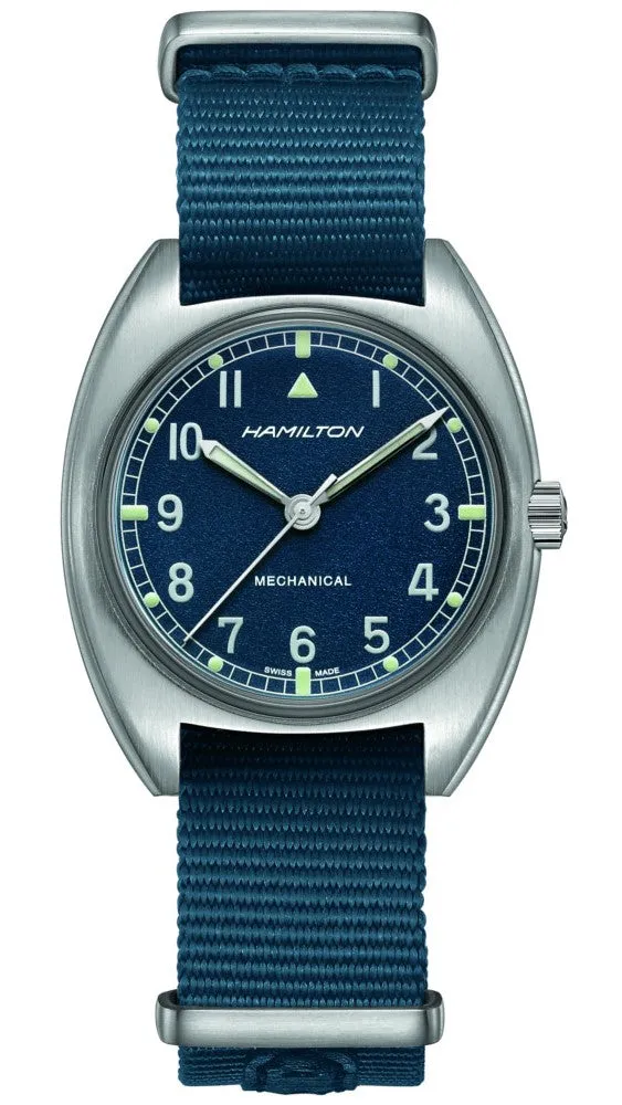 HAMILTON - Khaki Aviation Pilot Pioneer Mechanical | H76419941