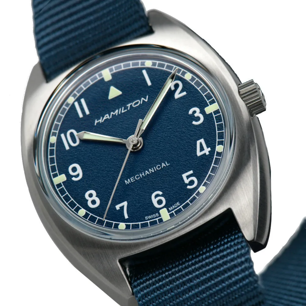 HAMILTON - Khaki Aviation Pilot Pioneer Mechanical | H76419941