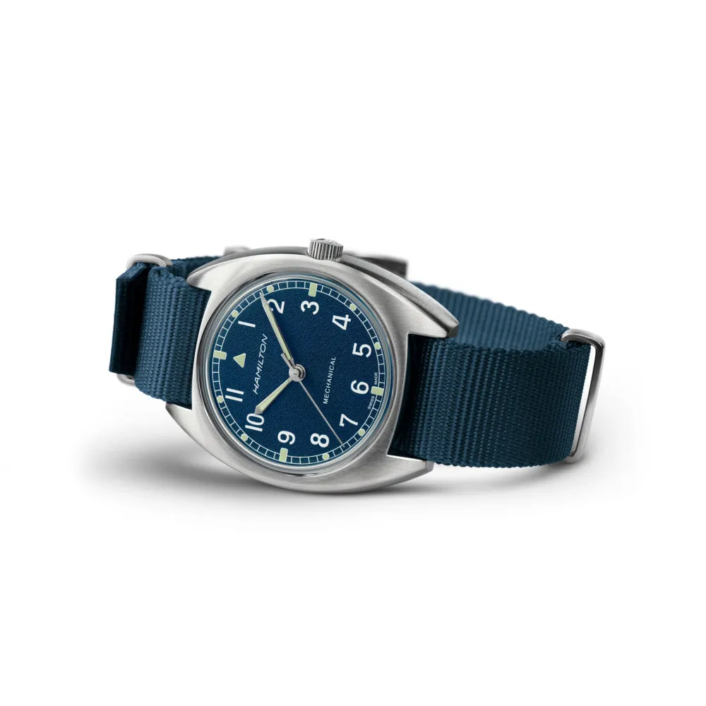 HAMILTON - Khaki Aviation Pilot Pioneer Mechanical | H76419941