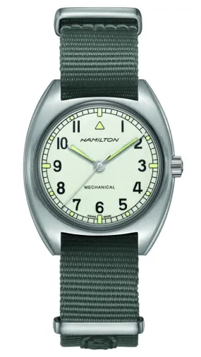 HAMILTON - Khaki Aviation Pilot Pioneer Mechanical | H76419951