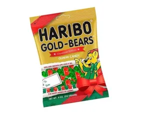 Haribo Christmas Edition Gold Gummi Bears