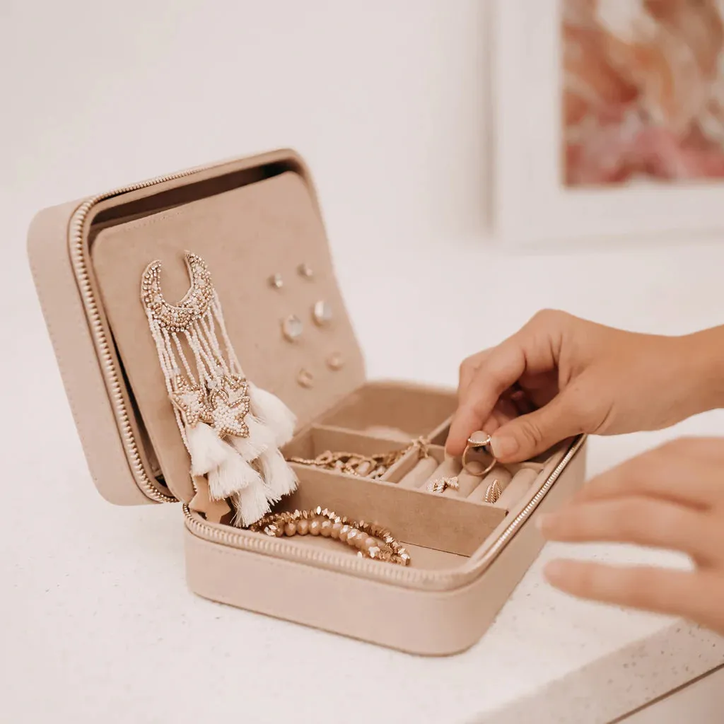 Hollis | Jewelry Organizer in Nude