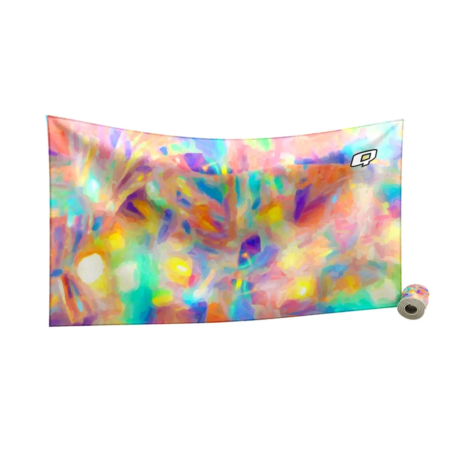 Holographics Quick Dry Towel