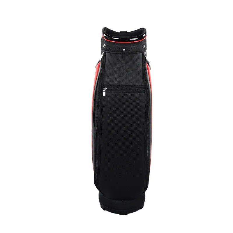 HONMA 9" Gear Entry Cart Bag (Black/Red)