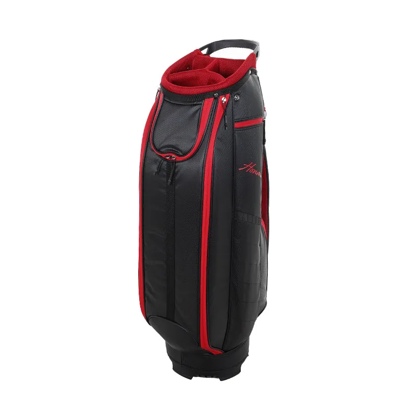 HONMA 9" Gear Light Cart Bag (Black)