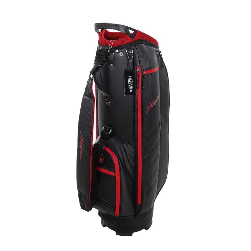 HONMA 9" Gear Light Cart Bag (Black)